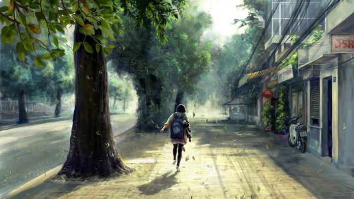 Anime Scenery Wallpaper (48+ images)