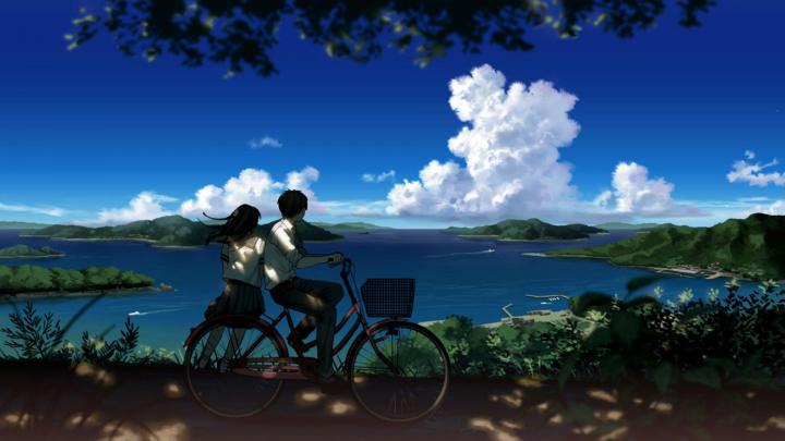 Anime Scenery Wallpapers
