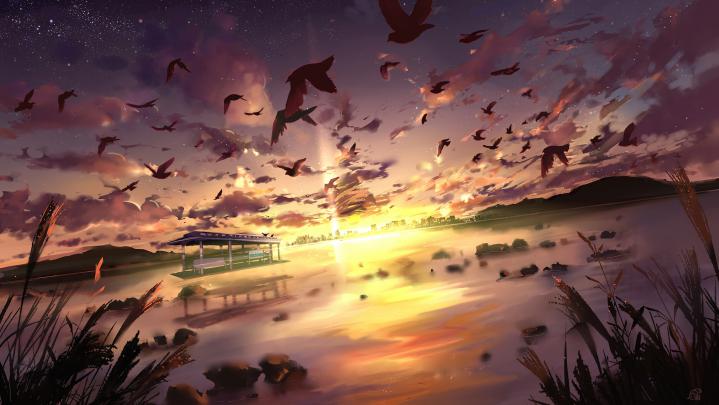 Peaceful Anime Wallpaper (80+ images)