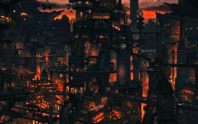 Anime Scenery Wallpaper (48+ images)