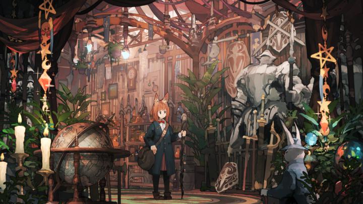 Anime Scenery Wallpaper (48+ images)
