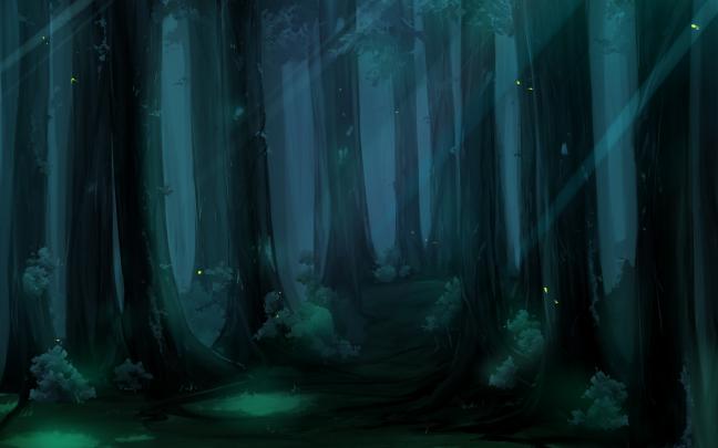 Dark Anime background Scenery \u00b7\u2460 Download free stunning wallpapers for 
