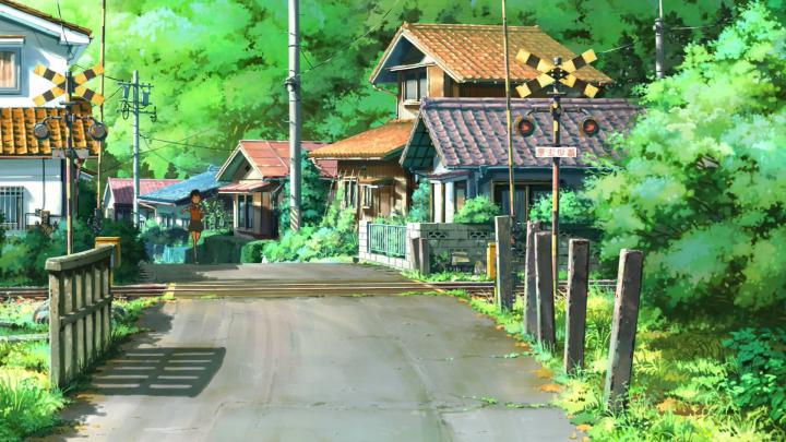 Anime Scenery Wallpaper (48+ images)