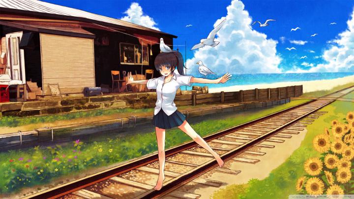Anime Scenery Wallpaper (48+ images)