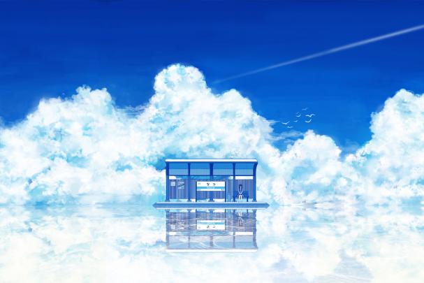 Anime Scenery wallpaper \u00b7\u2460 Download free awesome wallpapers for desktop 