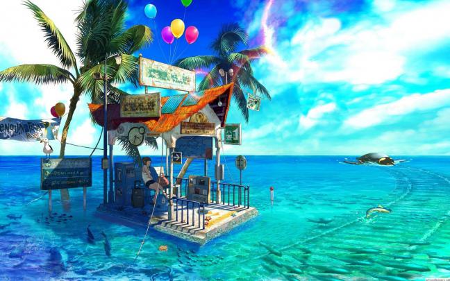 Anime Scenery Wallpapers