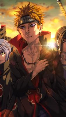 Akatsuki Wallpaper 4K \/ Desktop Wallpapers On Twitter Anime Akatsuki 