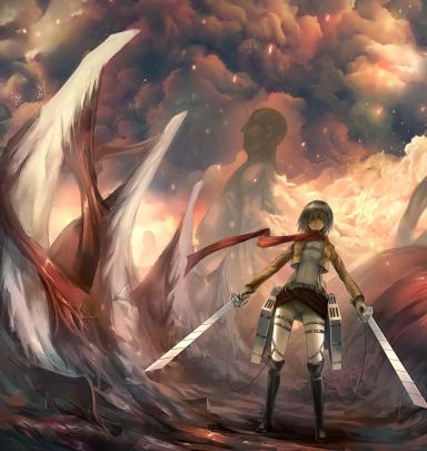 Attack On Titan Wallpaper 4k Desktop Fresh Attack On Titan Ios 