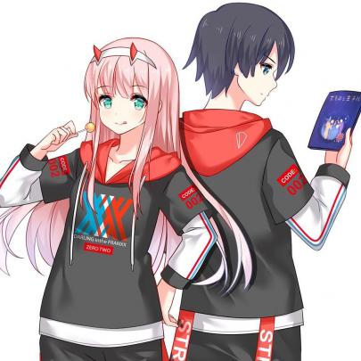 Get Anime Pfp Zero Two Cute Pictures 4K Desktop - Anime Wallpaper
