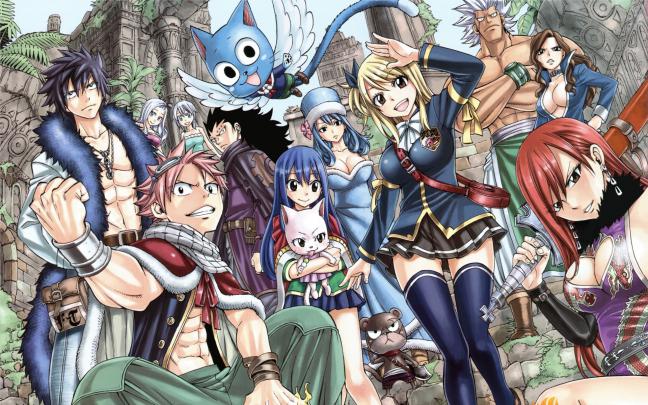 28++ Wallpaper Anime Fairy Tail - Sachi Wallpaper