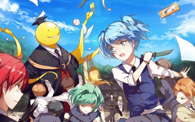 Assassination Classroom Desktop Wallpaper