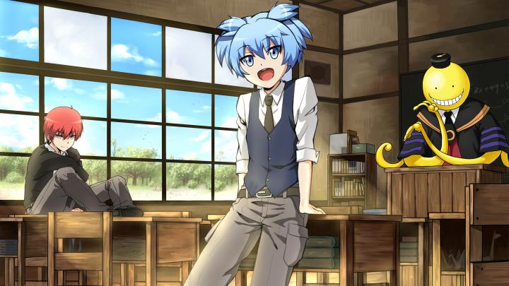 Assassination Classroom phone, desktop wallpapers, pictures, photos 