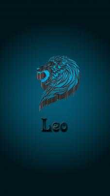 Leo Zodiac Wallpapers \u00b7\u2460 