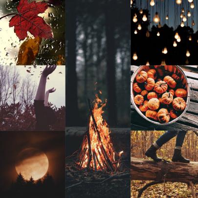 Aesthetic Autumn Collage Wallpapers