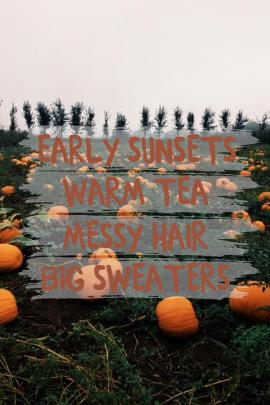 Autumn Aesthetic Wallpapers