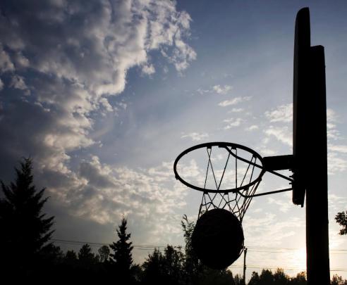 HD Desktop Wallpaper: basketball wallpaper