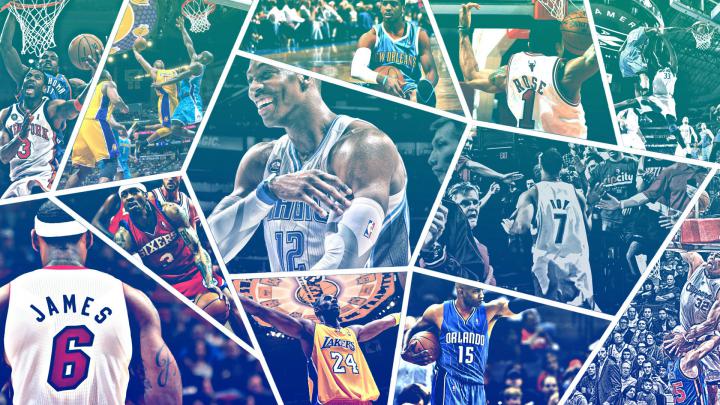 basketball wallpapers collage - HD Desktop Wallpapers