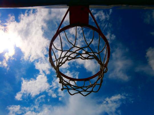 basketball, Clouds, Sky Wallpapers HD \/ Desktop and Mobile Backgrounds
