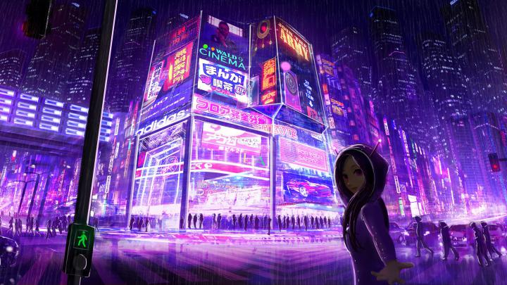 Cyberpunk Anime City Wallpapers - Top Free Cyberpunk Anime City 
