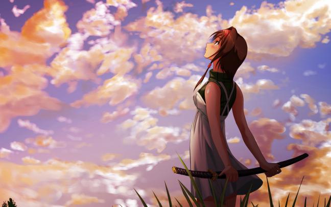 Anime girl wallpaper \u00b7\u2460 Download free beautiful HD wallpapers for 
