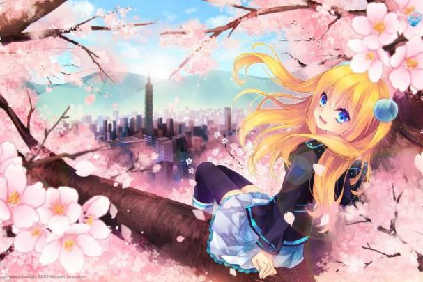 Anime girl wallpaper \u00b7\u2460 Download free beautiful HD wallpapers for 