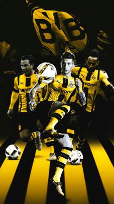 Bvb Spieler Wallpaper 2020 : Bvb Kampft Um Jungstar Trio Reyna Haaland 