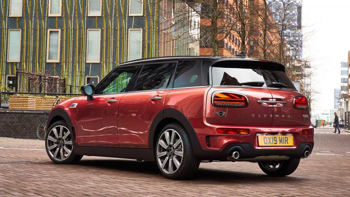 2020 Mini Clubman Rear Three-quarter Wallpapers - 2020 Mini Clubman 