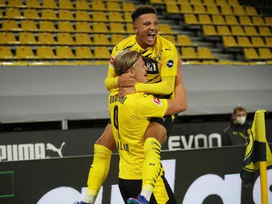 Bvb Spieler Wallpaper 2020 : Bvb Kampft Um Jungstar Trio Reyna Haaland 