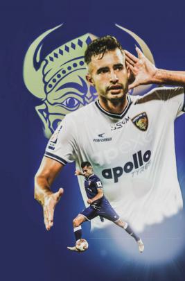 Crivellaro Wallpaper - Isl Chennaiyin Fc Sign Bosnian Defender Enes 