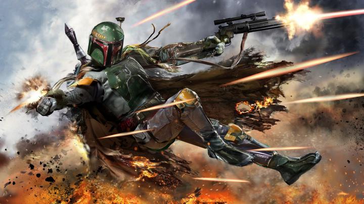 Boba Fett Desktop Wallpaper