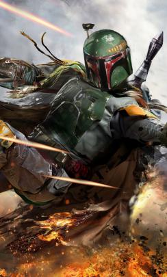1280x2120 Boba Fett Digital Art iPhone 6 plus Wallpaper, HD TV Series 