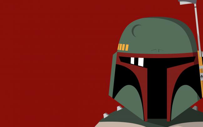 Star Wars, Boba Fett, Minimalism Wallpapers HD \/ Desktop and Mobile 