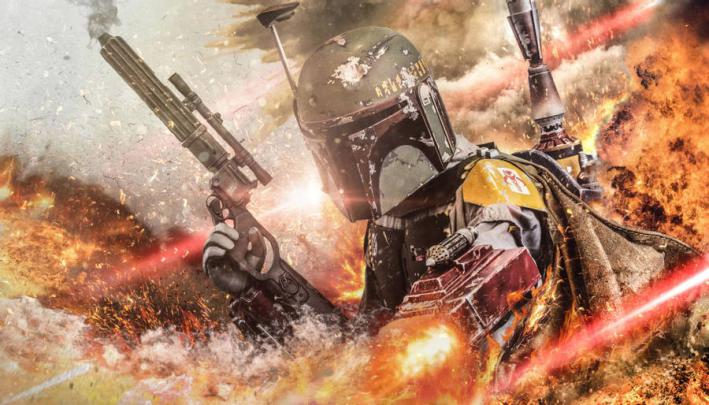 Download Boba Fett Battlefront Wallpaper | Wallpapers.com