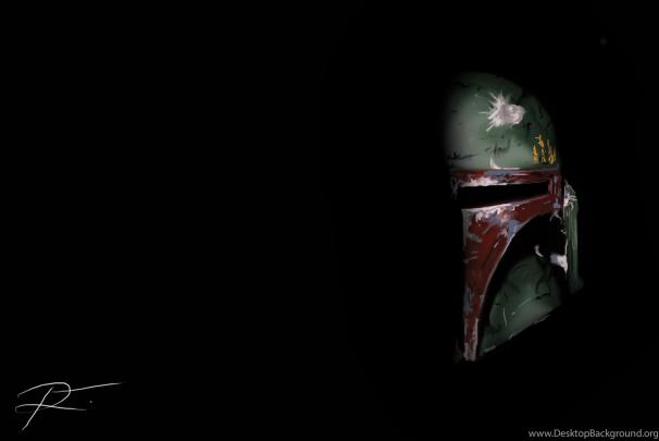 Boba Fett Desktop Background
