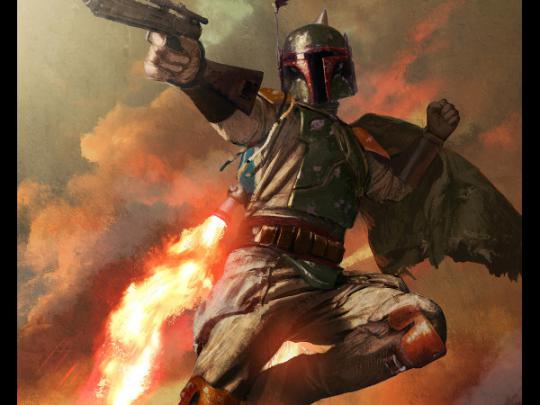 My Free Wallpapers - Star Wars Wallpaper : Boba Fett
