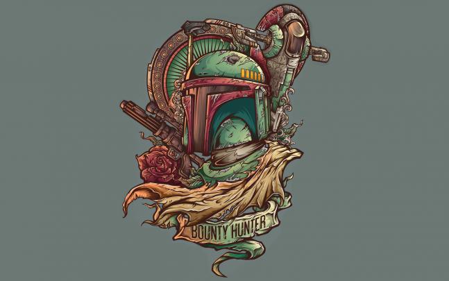 Boba Fett phone, desktop wallpapers, pictures, photos, bckground images