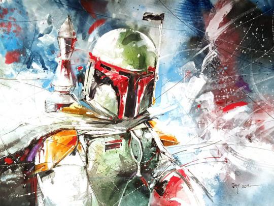 Boba Fett Wallpaper Iphone 4K : 3840x2160 Boba Fett Digital Art 4K 