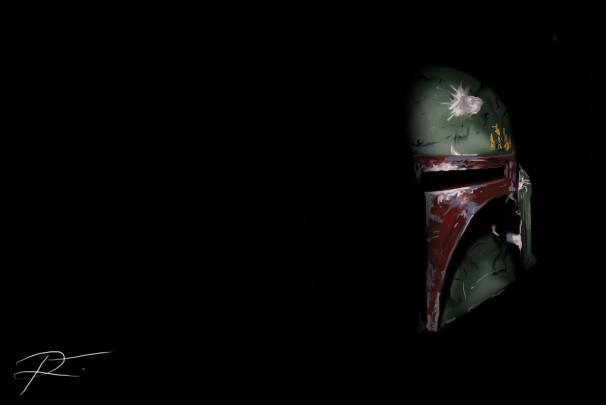 Free download Boba Fett Rob Trovatos Portfolio [2013x1344] for your 