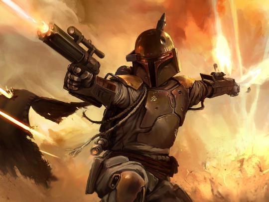 Boba Fett Wallpapers Backgrounds