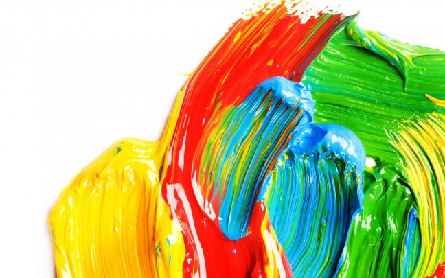 Bright Color Wallpaper for Desktop