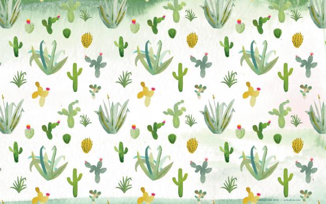 Cute Aesthetic Cactus Wallpapers