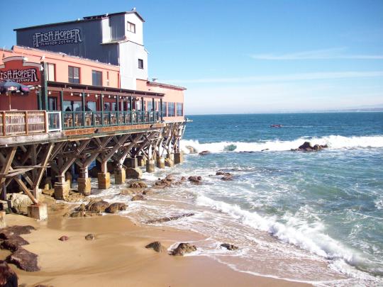 California Coast Monterey Wallpapers