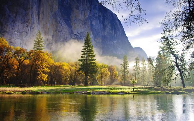 yosemite valley california - HD Desktop Wallpapers