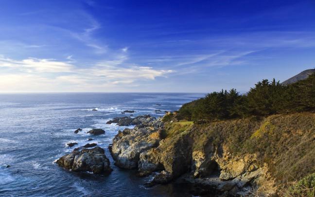 California Ocean View | Full HD Desktop Wallpapers 1080p