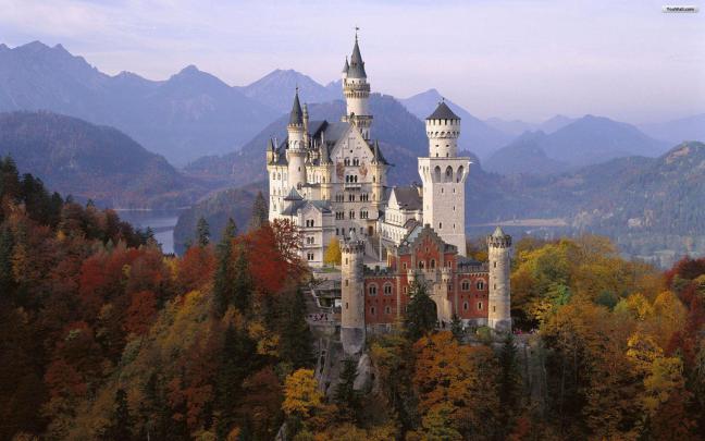 Castle Desktop Wallpaper