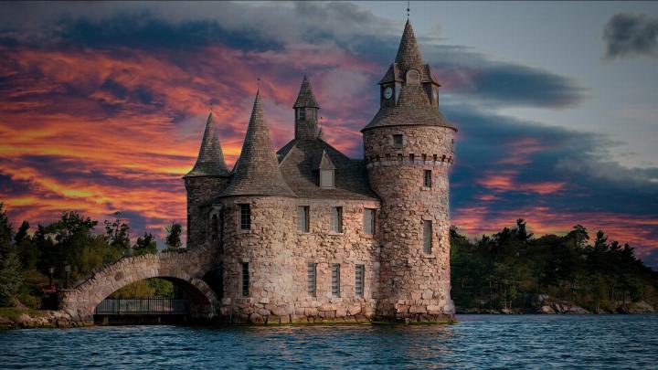 Castle Desktop Backgrounds \u00b7\u2460 