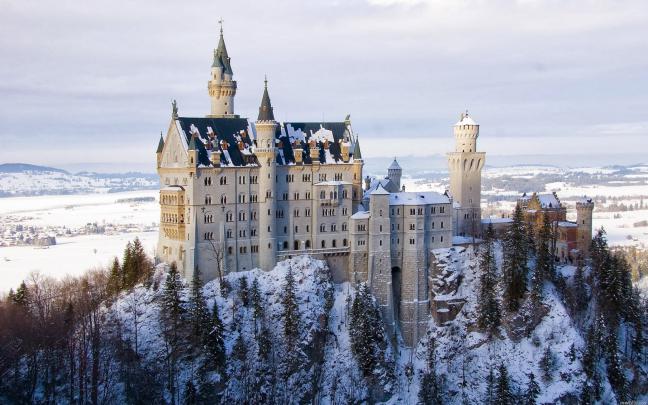 HD Wallpapers Desktop: Castles HD Wallpapers