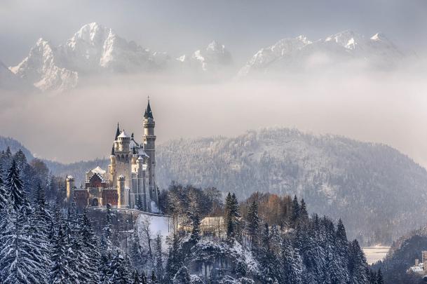 Neuschwanstein Castle Beautifull HD Wallpapers - All HD Wallpapers