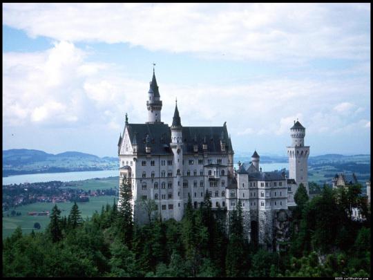 Neuschwanstein Castle.3 | Free Desktop Wallpapers for Widescreen, HD 