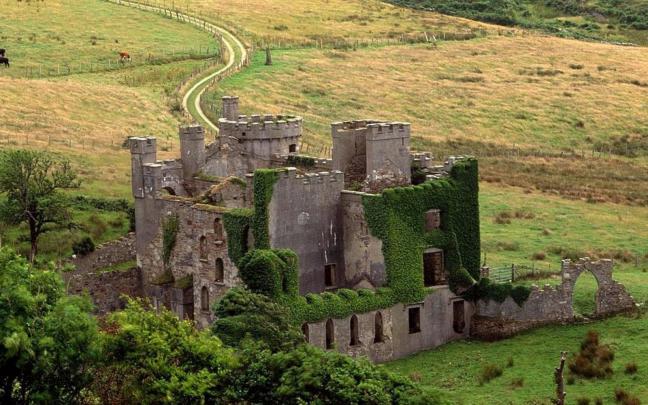 art pictures: Clifden Castle Wallpapers
